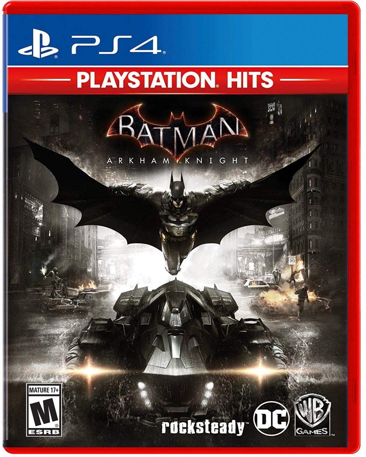 Batman: Рыцарь Аркхема (Arkham Knight) (US) (Б/У) [PS4]