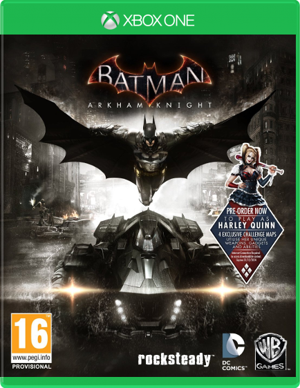 Batman: Рыцарь Аркхема (Arkham Knight) (Б/У) [Xbox One]
