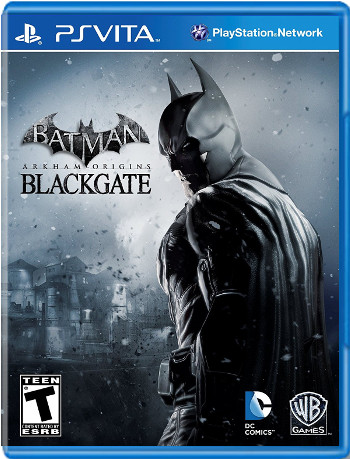 Batman: Arkham Origins Blackgate (Б/У) (не оригинальная полиграфия) [PS Vita]
