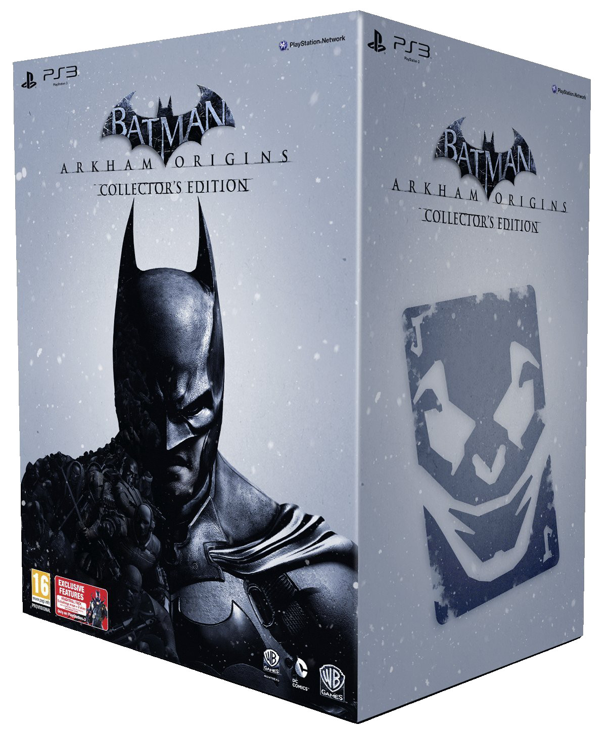 Batman: Летопись Аркхема (Arkham Origins) - Коллекционное издание [PS3]