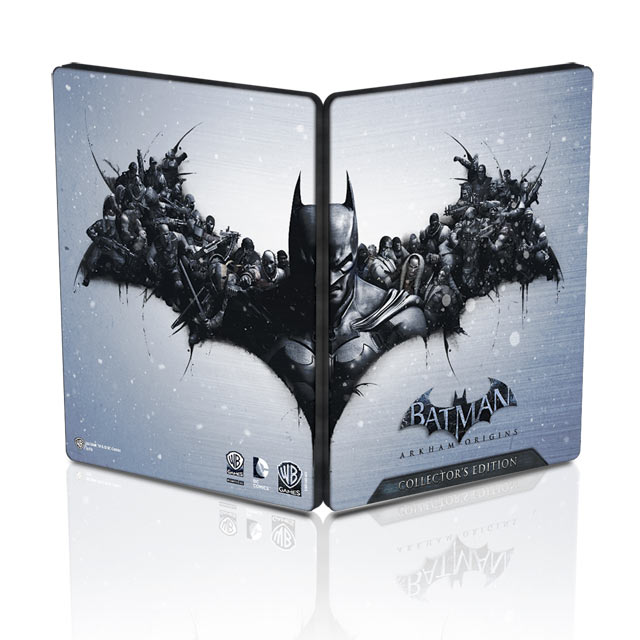 Batman: Летопись Аркхема (Arkham Origins) игра + Steelbook