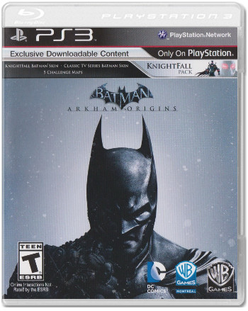 Batman: Летопись Аркхема (Arkham Origins) (US) (Б/У) [PS3]