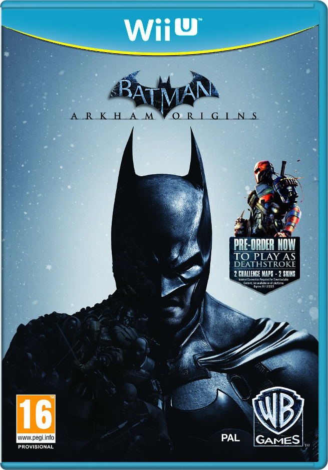 Batman: Летопись Аркхема (Arkham Origins)(Б/У) [Wii U]