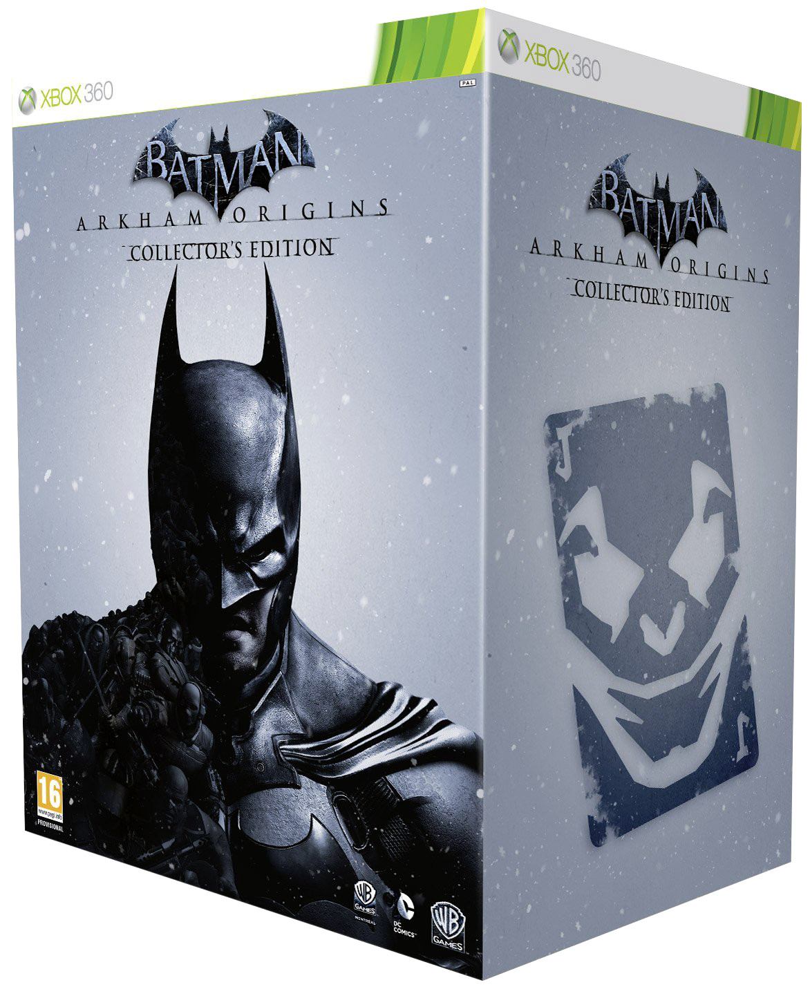 Batman: Летопись Аркхема (Arkham Origins) - Коллекционное издание [Xbox 360]