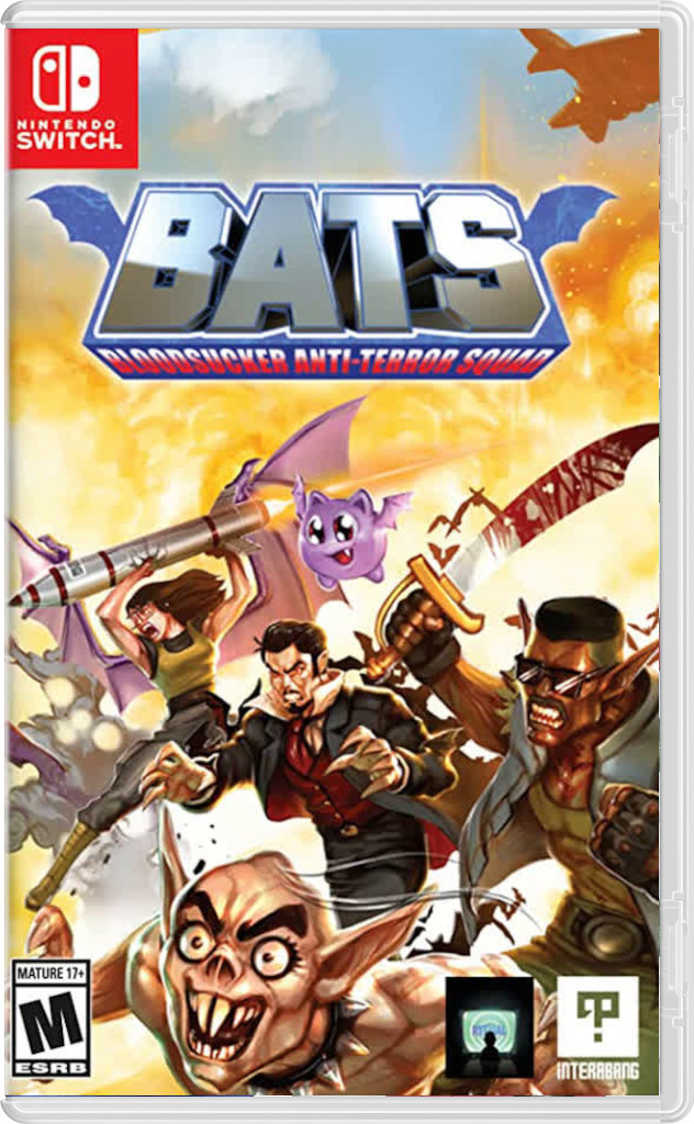 BATS: Bloodsucker Anti-Terror Squad (Limited Run) [NSwitch]