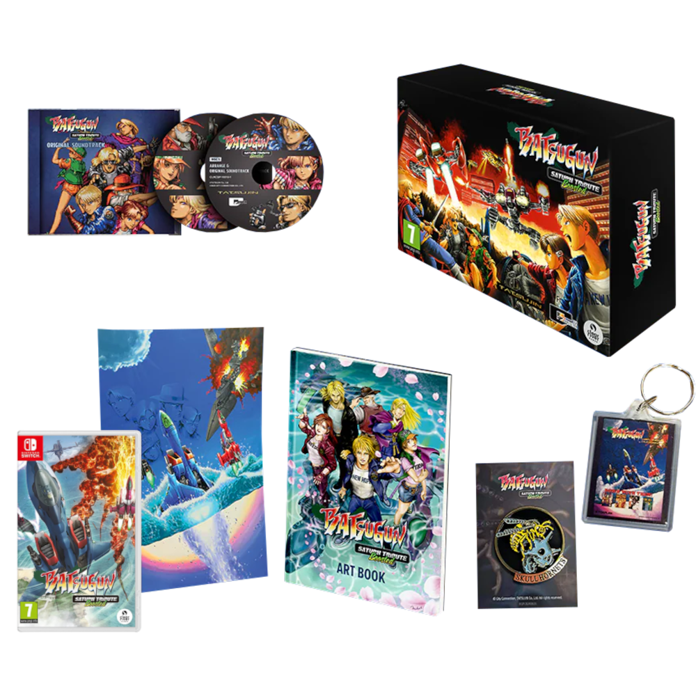 BATSUGUN Saturn Tribute Boosted - Deluxe Edition [NSwitch]