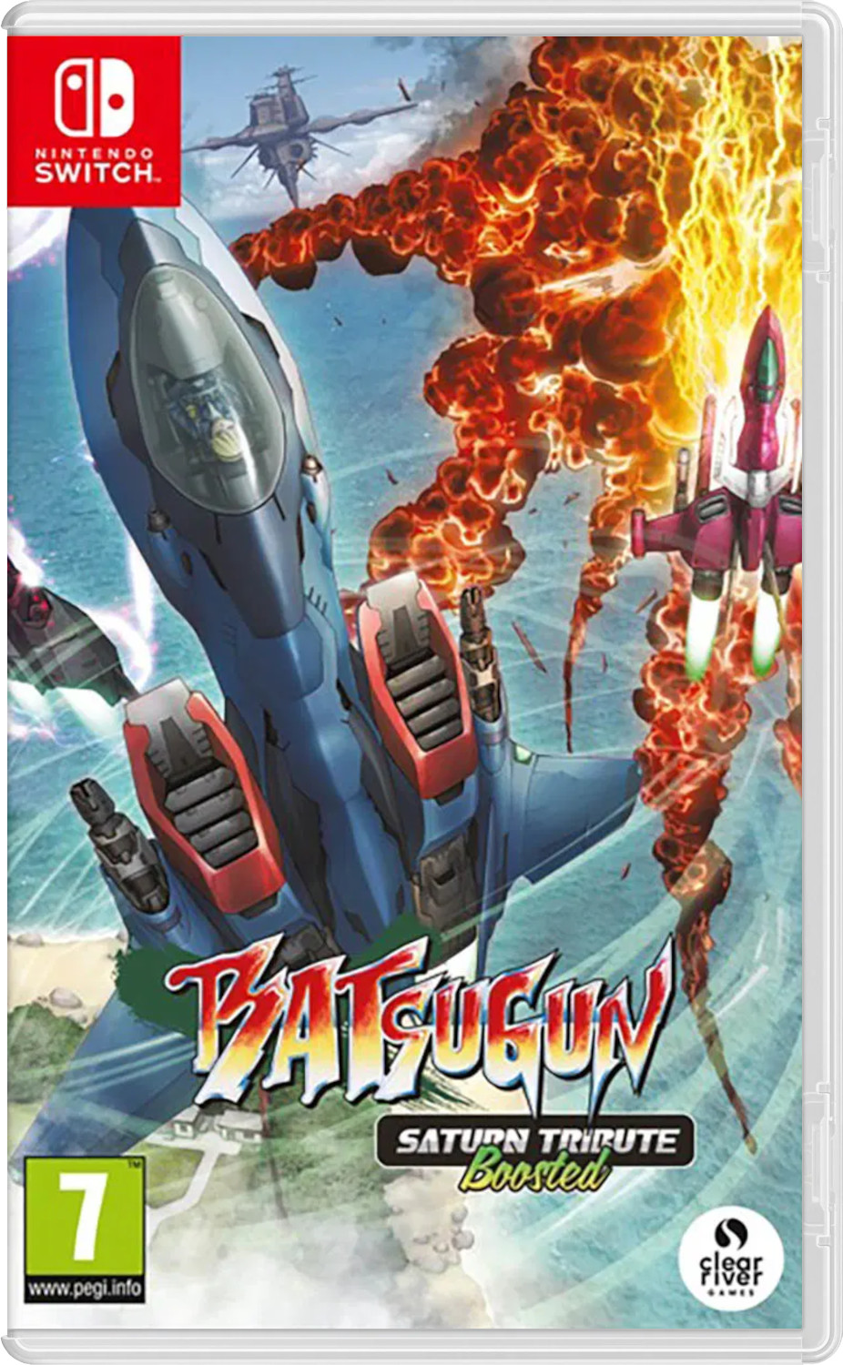 BATSUGUN Saturn Tribute Boosted [NSwitch]