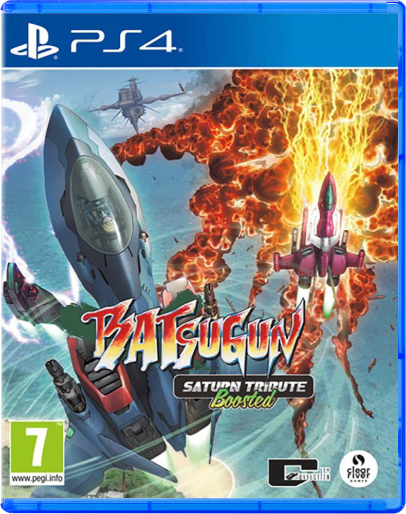 BATSUGUN Saturn Tribute Boosted [PS4]