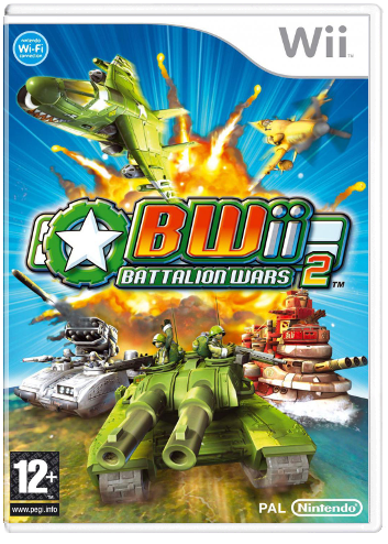 Battalion Wars 2 (Б/У) [Wii]