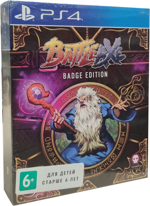 Battle Axe - Badge Edition [PS4]