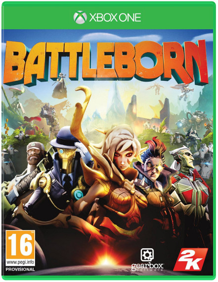 Battleborn (Б/У) [Xbox One]