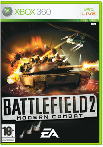 Battlefield 2: Modern Combat (Б/У) [Xbox 360]