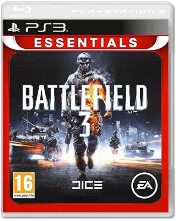 Battlefield 3 [Essentials] (Б/У) [PS3]