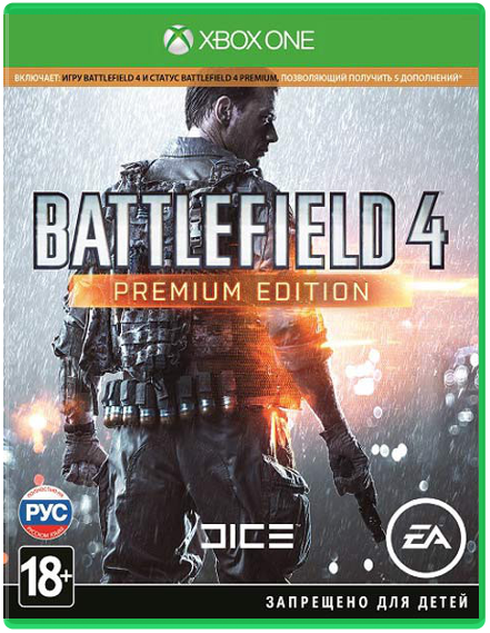 Battlefield 4 Premium Edition [Xbox One]
