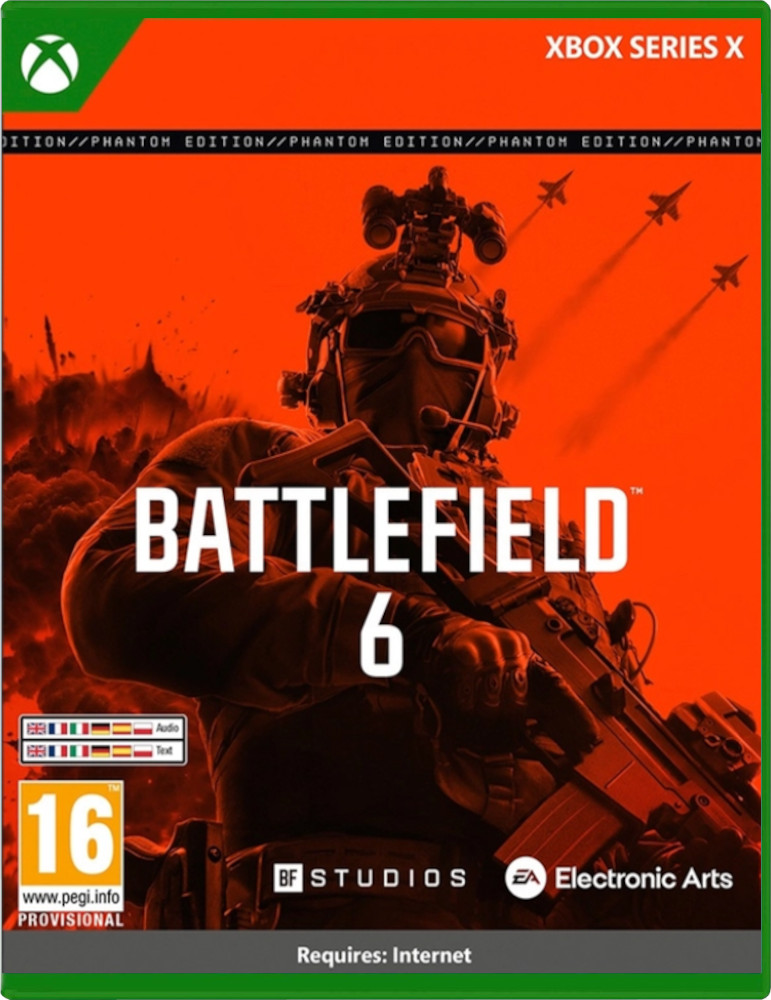 Battlefield 6 - Phantom Edition [Xbox Series X]