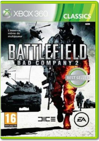 Battlefield Bad Company 2 [Classics] (Б/У) [Xbox 360]