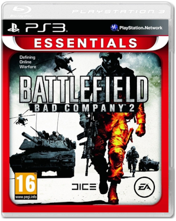 Battlefield: Bad Company 2 [Essentials] (Б/У) [PS3]