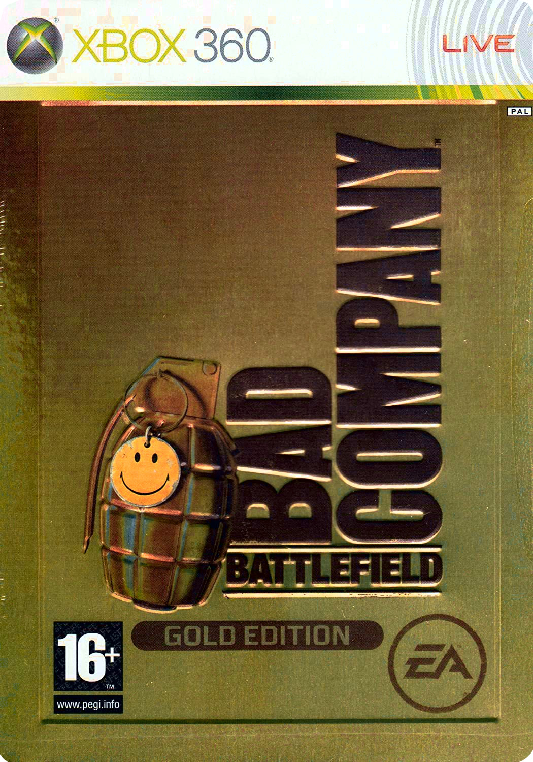 Battlefield: Bad Company 2 — Gold Edition (Steelbook) [Xbox 360]