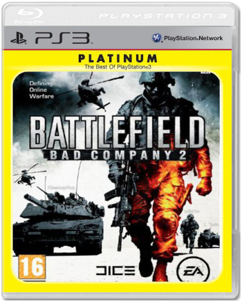 Battlefield: Bad Company 2 [Platinum] (Б/У) [PS3]