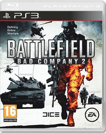 Battlefield Bad Company 2 (Б/У) (не оригинальная упаковка) [PS3]