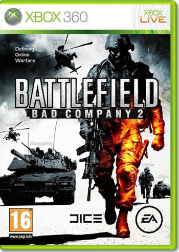 Battlefield Bad Company 2 (Б/У) [XBOX 360]