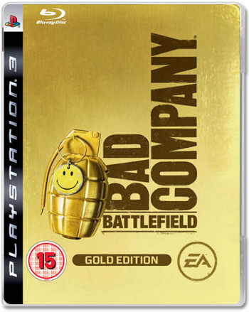 Battlefield: Bad Company Gold Edition (Б/У) [PS3]
