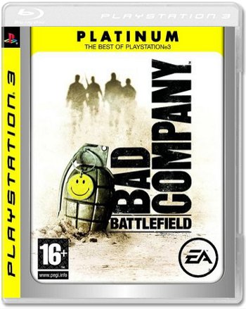 Battlefield: Bad Company [Platinum] (Б/У) [PS3]