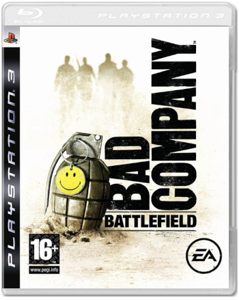 Battlefield: Bad Company (Б/У) [PS3]