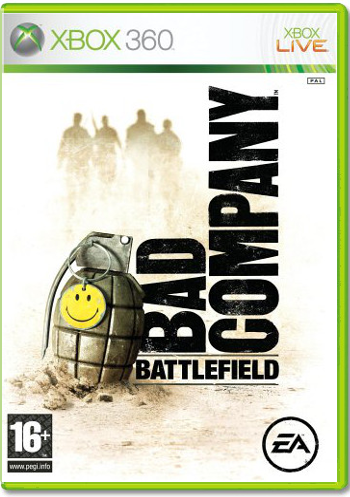 Battlefield: Bad Company (Б/У) [Xbox 360]