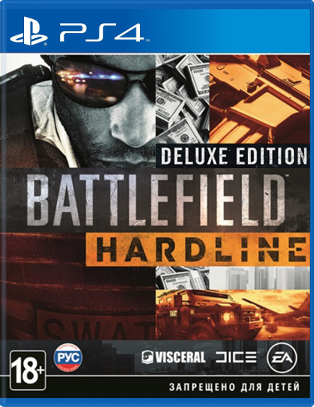 Battlefield Hardline - Deluxe Edition [PS4]