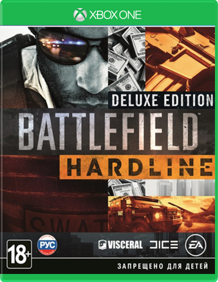 Battlefield Hardline - Deluxe Edition [Xbox One]