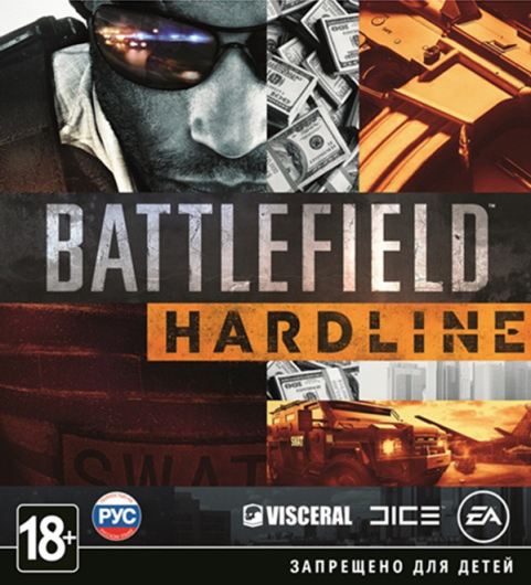 Battlefield Hardline [PC,DVD]