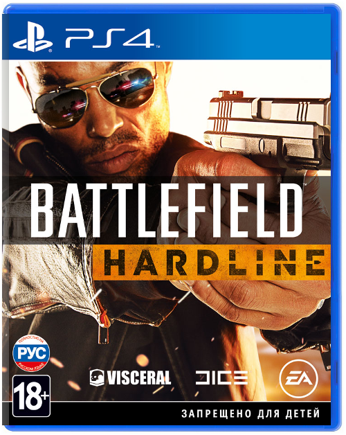 Battlefield Hardline [PS4]