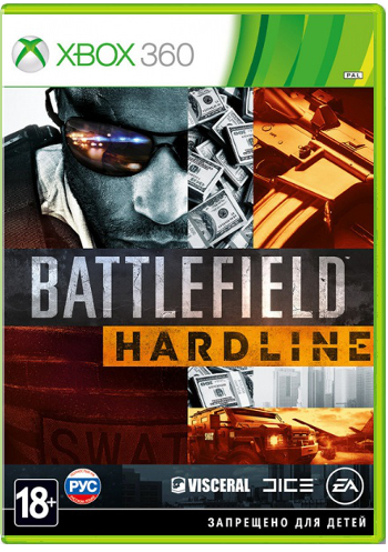 Battlefield Hardline (Б/У) [Xbox 360]