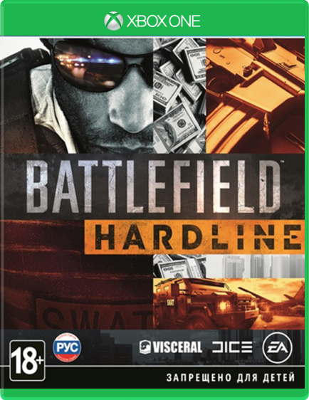 Battlefield Hardline (Б/У) [Xbox One]