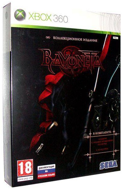 Bayonetta. Коллекционное издание (Б/У) [Xbox 360]