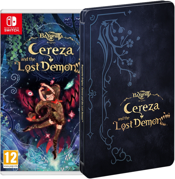 Bayonetta Origins: Cereza and the Lost Demon + Steelbook [NSwitch]