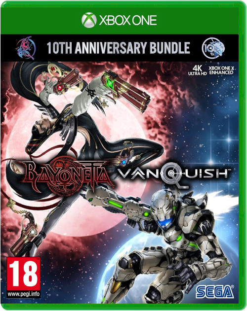 Bayonetta & Vanquish 10th Anniversary Bundle [Xbox One]