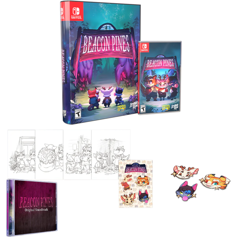 Beacon Pines - Deluxe Edition (Limited Run #206) [NSwitch]