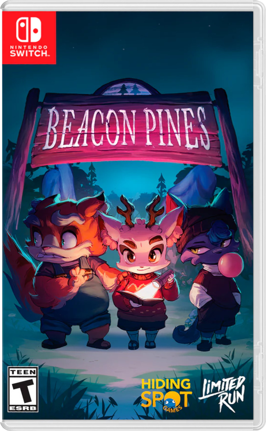 Beacon Pines (Limited Run #206) [NSwitch]