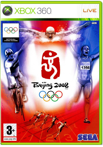 Beijing Olympics 2008 (Б/У) [Xbox 360]