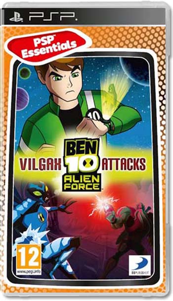 Ben 10 Alien Force: Vilgax Attacks [PSP]