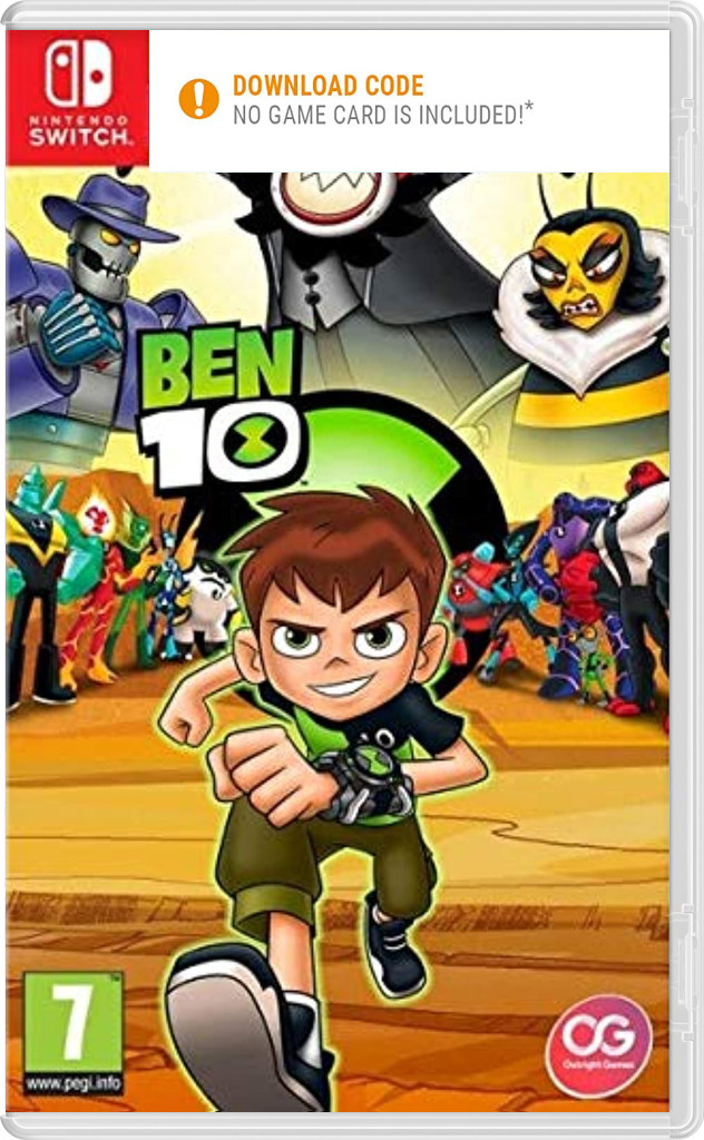 Ben 10 (код загрузки) [NSwitch]