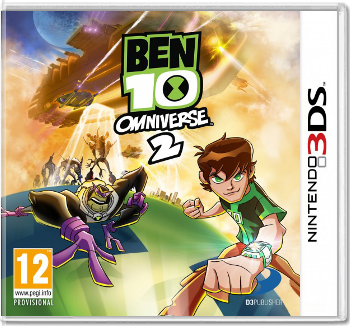Ben 10: Omniverse 2 [3DS]