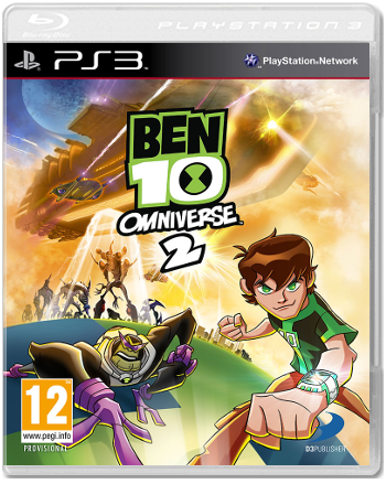 Ben 10: Omniverse 2 [PS3]