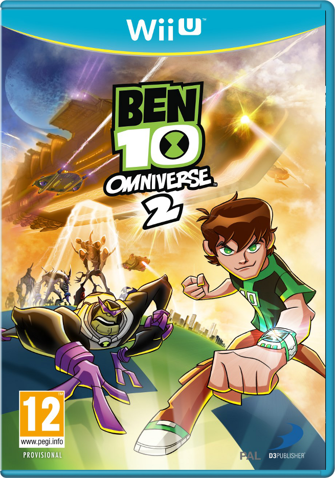 Ben 10: Omniverse 2 [Wii U]