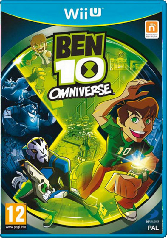 Ben 10: Omniverse (Б/У) [Wii U]