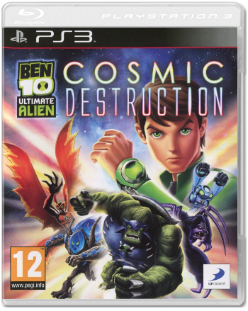 Ben 10: Ultimate Alien Cosmic Destruction (Б/У) [PS3]