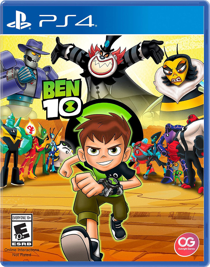 Ben 10 (US) [PS4]