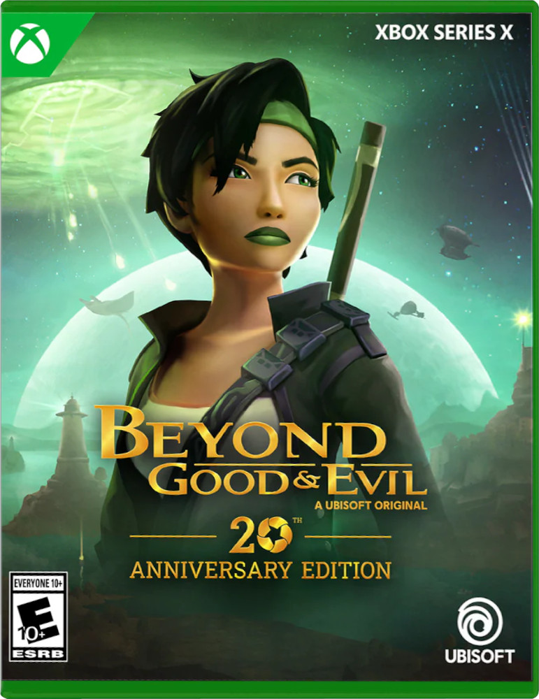 Beyond Good and Evil - 20th Anniversary Edition (Limited Run #025) [Xbox Series X]